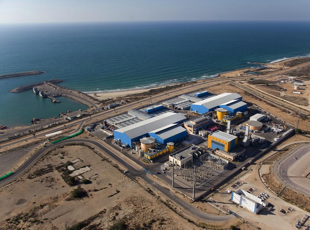 Israel: the world s largest desalination plants Ashkelon: