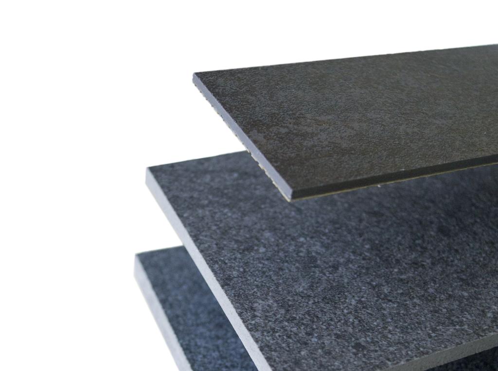 THIN PORCELAIN TILES (TPT) Thicknesses 1/8 Furniture and door veneer Walls, fireplaces and Façades.