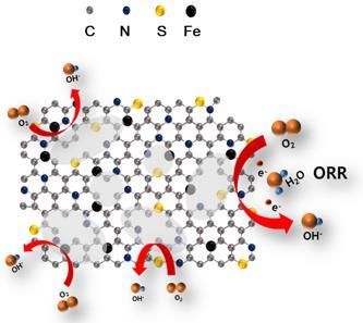 Fe-N-S-Graphene Catalyst for ORR 25/38