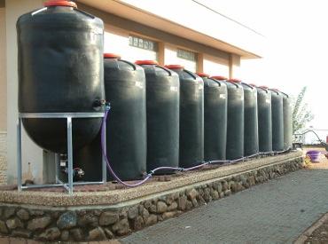 Types: rain barrel model and cistern model Five month