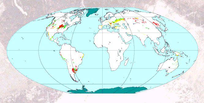 Regional distribution of Phaeozems Phaeozems cover an estimated 190 million hectares worldwide.