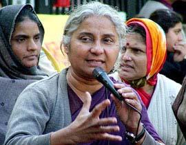 Medha Patekar, NBA activist The NBA or Narmada Bachao Andolan (Save the Narmada Movement) has become the primary organization resisting the Dam Strategies include