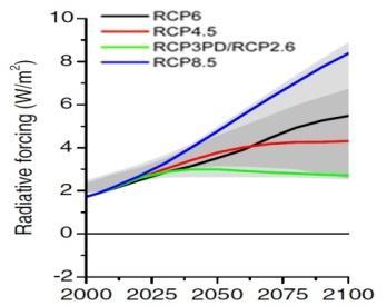 Climate Change Impact Assessments Global Climate Models (GCM) Representation Concentration Pathways (RCPs) Downscaling
