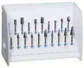 Carbide Burs Sets All sets packed in ABS case (industrial grade plastic material).