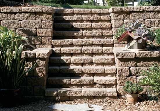 Tribute Retaining Wall System For more