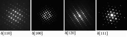 A specific diffracted beam can be used to produce the image observed.