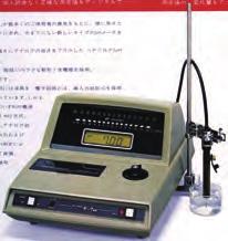 cover included History of the HORIBA ph Meter 1950 360º