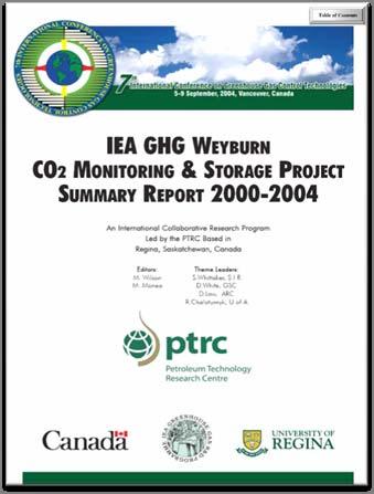 Phase I Project Overview Launched in July 2000 by PTRC in collaboration with EnCana Assess technical and economic feasibility of CO2 geological storage The CO2 is pipelined from Dakota Gasification