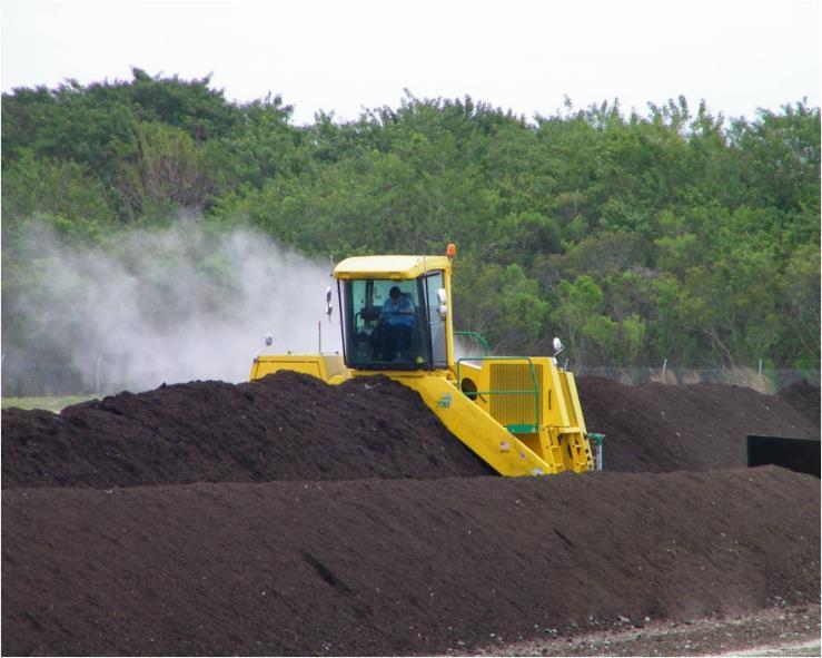 Compost Manufacturing Benefits Can process large volumes Provides a source for local jobs The compost produced can be of higher quality-sta Certified