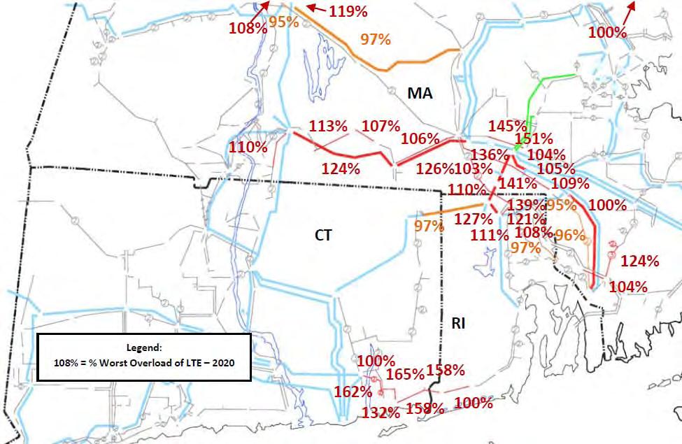 5.1.1 Eastern New England Reliability Analysis The eastern New England area is defined as the Regional System Plan zones of Bangor Hydro, Maine, southern Maine, New Hampshire, 16 central/northeast