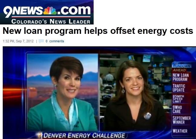 Energy Loan Low-interest loans for energy upgrades! As low as 2.
