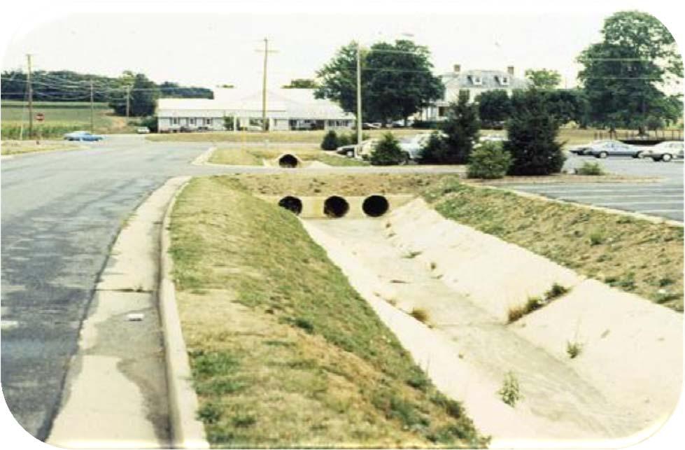 System Capacity Concentrated stormwater flow shall be released in to a stormwater conveyance system: "Manmade stormwater conveyance system"