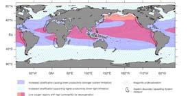Ocean and coastal regions under stress The ocean covers nearly three quarters of the Earth s surface, contains 96% of its living space, provides around half of the oxygen we breathe and is an