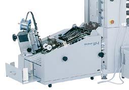 The Horizon StitchLiner5500 is an innovative saddle-stitching system which incorporates flat sheet collating, scoring, folding, stitching and three-knife trimming in line.
