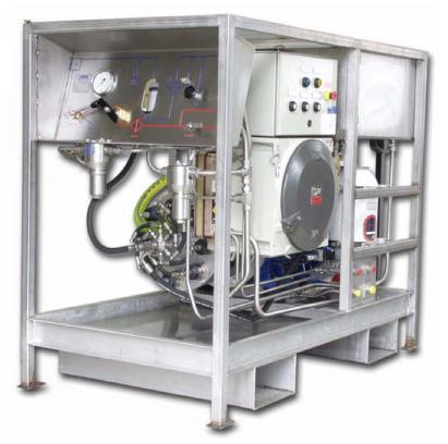 PRODUCTION Proserv Flushing Unit - Offshore Proserv offers a wide range of various flushing units with diesel-engine drive and electrical drive options for sale and hire.