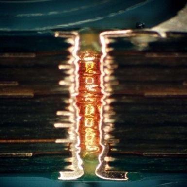 Pressure applied during In- Circuit-Testing (ICT) using a "bed-of-nails" can also compress the PTHs.