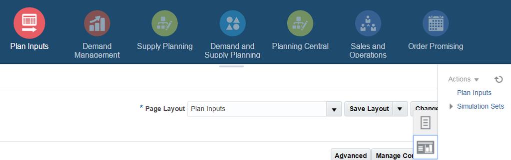 Chapter 3 Run Collections To review the data collected or loaded into the planning data repository, use one of the following options: Review data using the Plan Inputs page layout Review data using