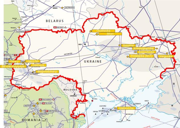 Our project assessed the feasibility of modernising Ukraine s gas system Feasibility Study For Modernisation Of Ukraine s Gas Transit Corridors And Underground Gas Storage Facilities Task I: