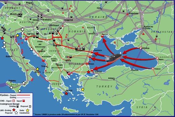 CNG Options in the Black Sea Source:
