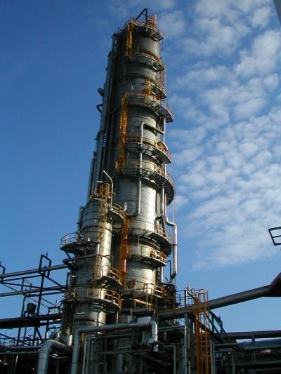 3) Plant Energy Efficiency Improved Distillation Column Efficiency Heat integration within/between columns Low-level heat recovery Higher efficiency internals Distillation column pre-flooding