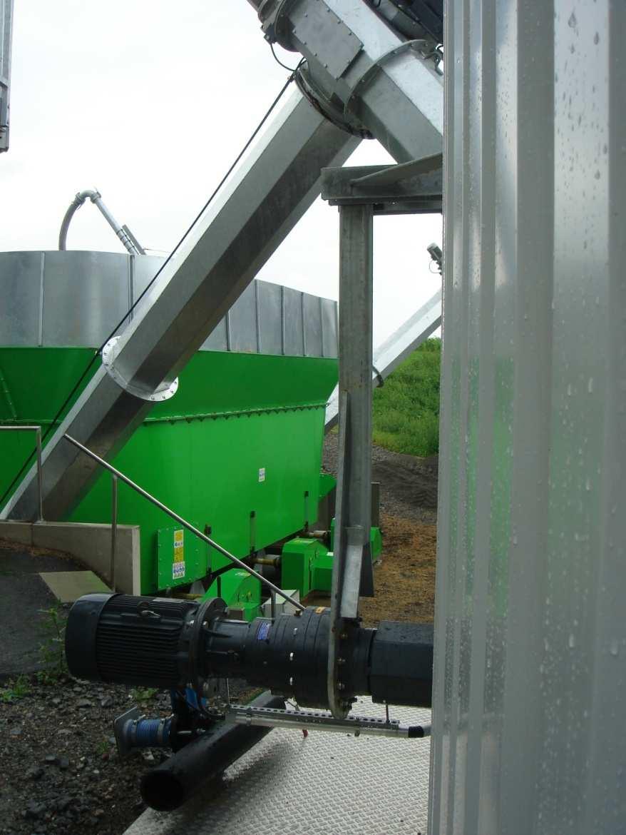 Feeding system A continuous flow of feedstock is