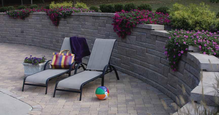 Patterned Walls AB Ashlar Blend Pattern AB Ashlar Blend Pattern Helpful Hints Try to build away from corners and avoid small cut blocks at the corners. Soft curves are easier to build than angles.