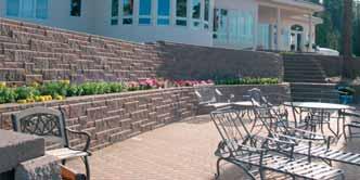 Terraced walls can create more usable space, build raised gardens, help prevent erosion and add interest