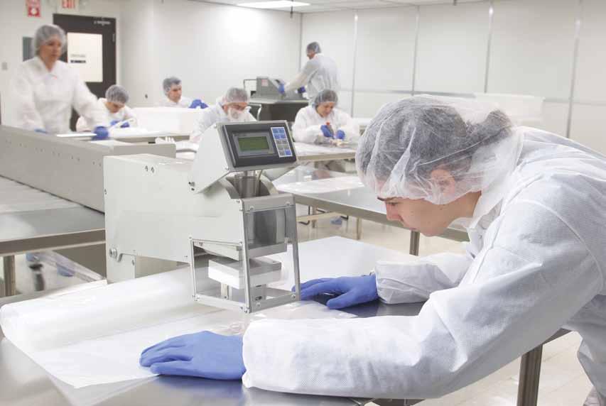 Capabilities cgmp manufacturer QSR and ISO 9001:2008 compliant Certified ISO class 7 clean room Validated materials,
