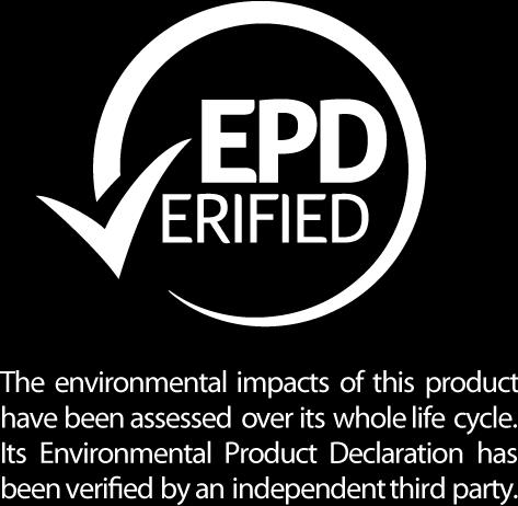 materials Scope of the EPD :