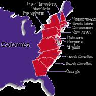 Government in Colonies: o 13 colonies were organized for different purposes.