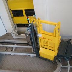 solutions AGV (Automated Guided Vehicle) integrator An AGV is an