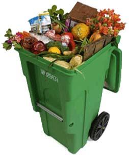 Single-Family Residential Programs Collected weekly with yard waste Cannot use plastic bags to contain food waste Accept meat/fish/bones Unpleasant to
