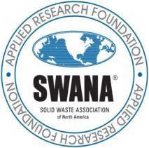 SWANA FY2016 ARF Disposal Group Subscribers SWANA 2016 ARF Recycling and Collection Group Subscribers Chester County SW Authority (PA) Robert Watts Executive Director Delaware County SW Authority