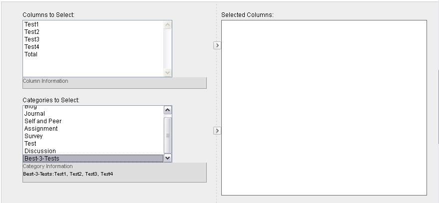 Step 3: Create a New Calculated Column In this step, you will create a new, calculated column to calculate the score for your categorized items and drop the lowest scoring item. 1.