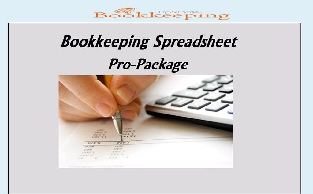 Up2Date Bookkeeping Plus Payroll Package Please Click