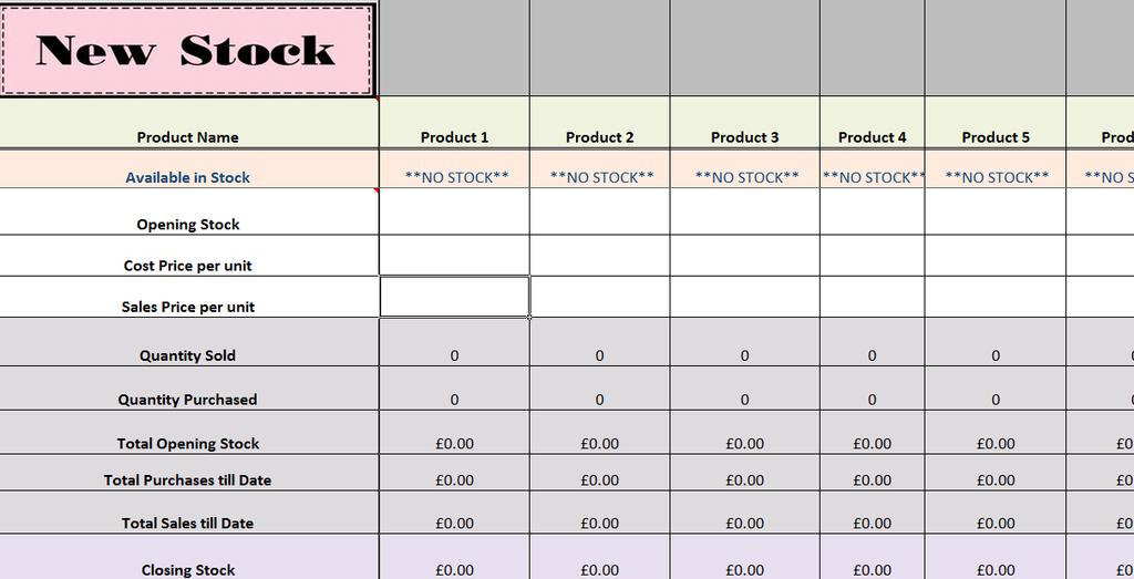 8. Products With the Products feature, you can easily store new product information, track stock levels in your business, always know exactly what you have in stock; know exactly what and when to