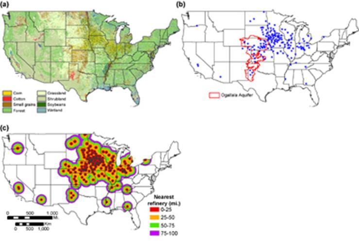 Publication 2 Recent grassland losses are concentrated around U.S.