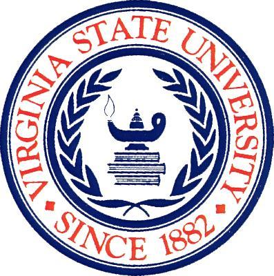 Virginia State University MS-4 Permit: VAR040119 Chesapeake Bay TMDL Action Plan Prepared for Virginia State University Capital Outlay & Facilities Management PO Box