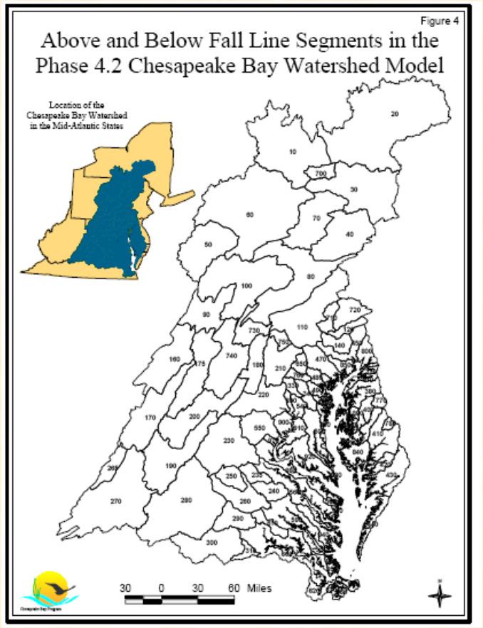 A Quarter Century of Watershed Model Development Phase 1 Phase 4 Phase 5 Completed in 1982. 63 model segments. 2 year calibration period (Mar.- Oct.). 5 land uses. Completed in 1998.