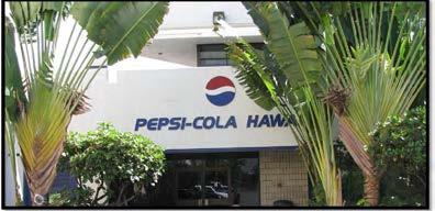 The Pepsi Bottling Group Aiea operations services Hawaii providing wholesale bottling and distribution.