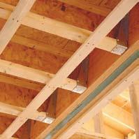 Engineered wood products, and specifically I-joists offer advantages over conventional lumber products that result in savings for the builder and long-term performance benefits for the homeowner.