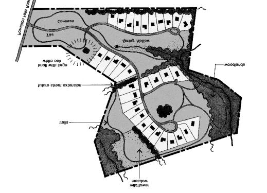 Plan Modify subdivision/development