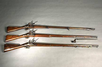 inter-changeable parts (manufacturing of muskets and pistols