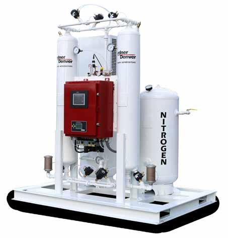 Pressure Swing Adsorption vs Membrane The GDN2 Series of nitrogen generators from Gardner Denver use Pressure Swing Adsorption (PSA) technology.