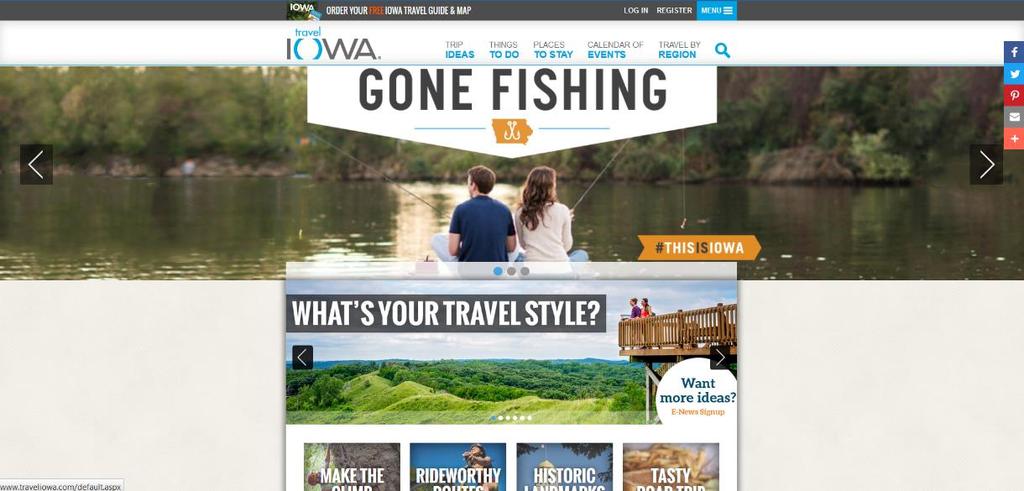 Gone Fishing on Tourism