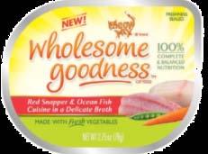 GROW PET PRODUCTS Meow Mix Wholesome Goodness provides pet