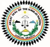 Judicial Branch of the Navajo Nation Administrative Of