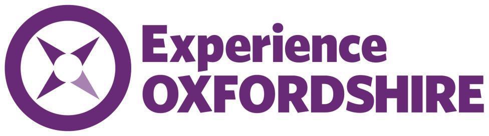 Digital Marketing Executive Full Time 37.5hrs pw 18k - 23k (DOE) The Company Experience Oxfordshire is the Destination Management Organisation (DMO) for the county.