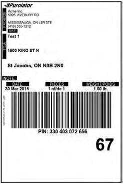 Click the View and Print button to access your shipping documents, including your return shipping label. 2.