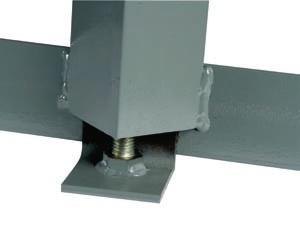 .. the dock leveler can suffer structural fatigue which may lead to expensive repair or